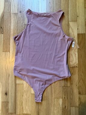 SKIMS Mauve Pink Bodysuit